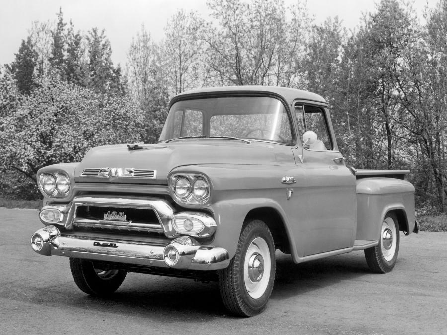  GMC S-100 Pickup 1958 года  (фото 6 из 9)
